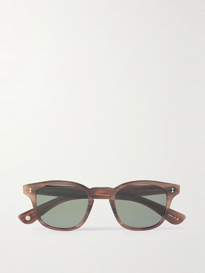 Garrett Leight California Optical Ace II D-frame acetate sunglasses at Collagerie