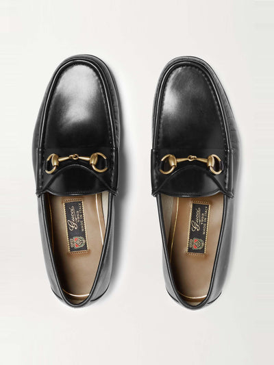Gucci Horsebit 1953 leather loafers at Collagerie