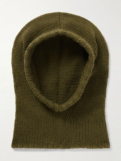 Johnstons Of Elgin Cashmere balaclava at Collagerie