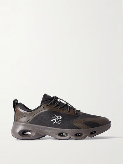 Loewe X On 8 cloud rubber-trimmed mesh sneakers at Collagerie