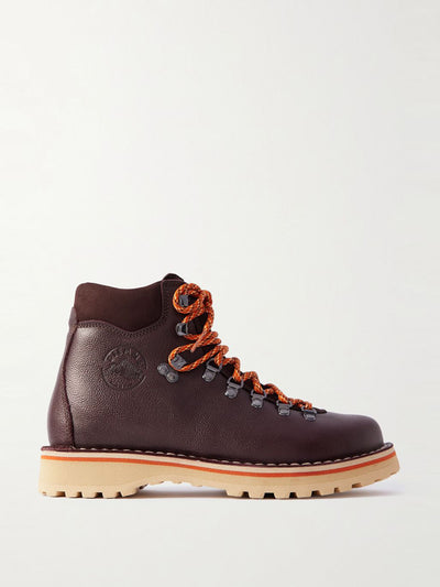 Mr P. + Diemme Leather hiking boots at Collagerie