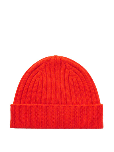 Mr. P Cairn ribbed cashmere beanie at Collagerie