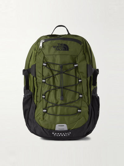 The North Face Borealis classic logo-embroidered canvas backpack at Collagerie