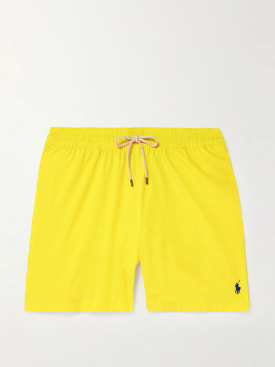 Polo Ralph Lauren Traveler straight-leg mid-length swim shorts at Collagerie