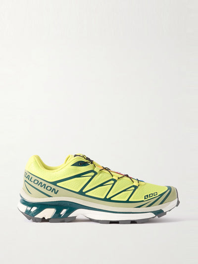 Salomon XT-6 mesh and rubber sneakers at Collagerie