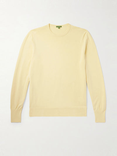 Sid Mashburn Cotton sweater at Collagerie