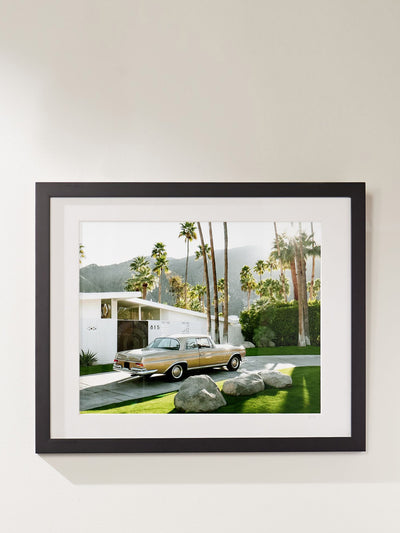 Sonic Editions Framed 2019 Mercedes-Benz in Palm Springs print at Collagerie