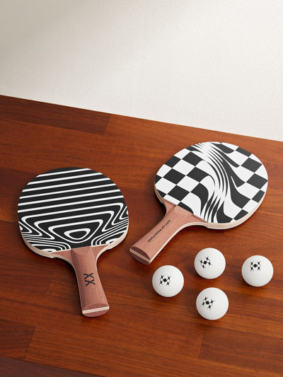 The Art of Ping Pong X Two Times Elliott Ping pong set at Collagerie