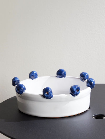 The Conran Shop Blueberry ceramic serving bowl at Collagerie