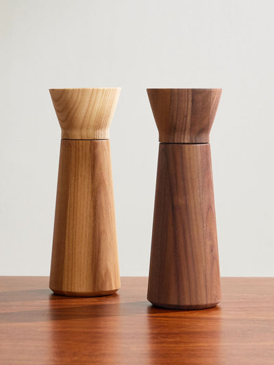 The Conran Shop Istria oak and walnut salt and pepper mills at Collagerie