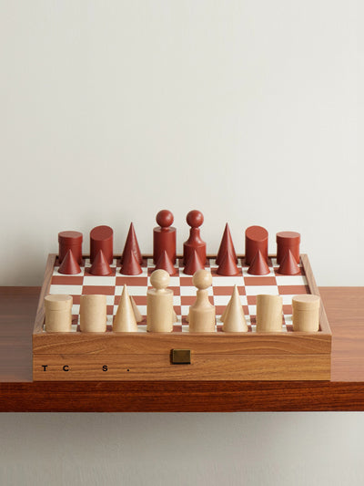 The Conran Shop Milos wood combo game set at Collagerie