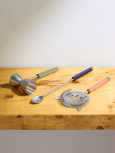 The Conran Shop Outline stainless steel bar tool set at Collagerie