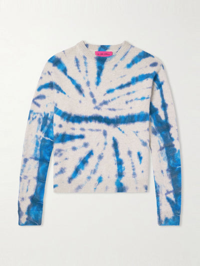 The Elder Statesman Burnout tie-dyed cashmere sweater at Collagerie