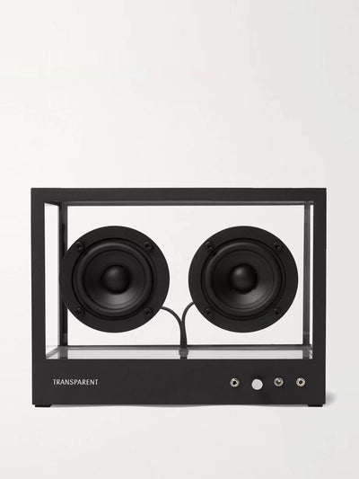 Transparent Speaker Small transparent speaker at Collagerie