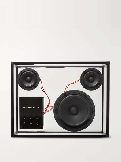 Transparent Speaker Transparent Speaker at Collagerie
