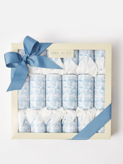 Mrs Alice Chinoiserie crackers (box of 6) at Collagerie