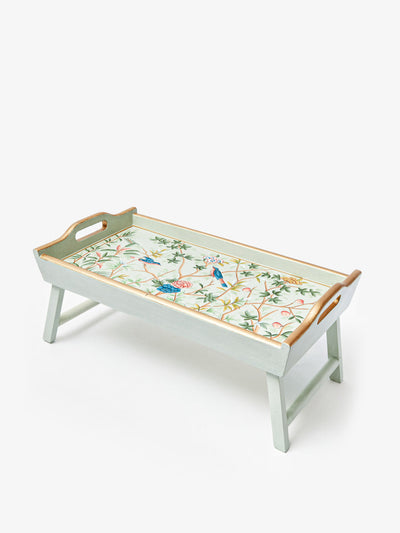 Mrs. Alice Chinoiserie folding tray at Collagerie