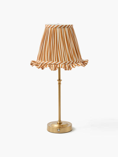 Mrs. Alice Edie tall rechargeable lamp at Collagerie