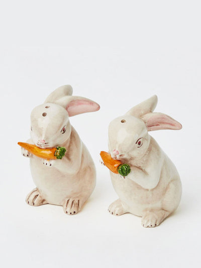 Mrs. Alice Rabbit Salt & Pepper Shakers at Collagerie