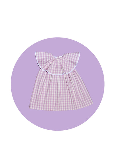 MRS. FRANCOISE La Bambina cape dress at Collagerie