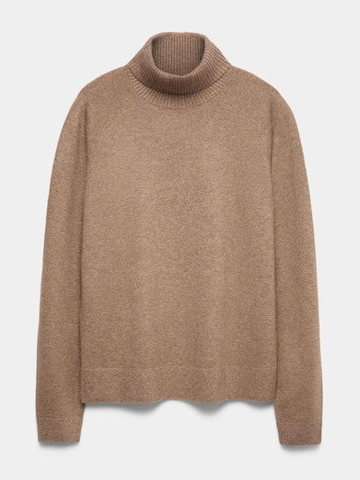 Marks & Spencer Air-yarn roll neck jumper at Collagerie