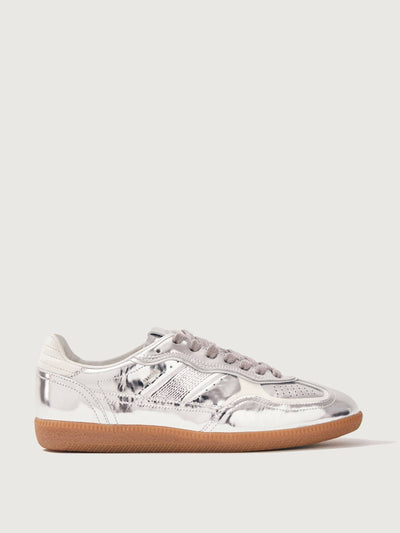 Alohas Tb.490 leather metallic trainers at Collagerie