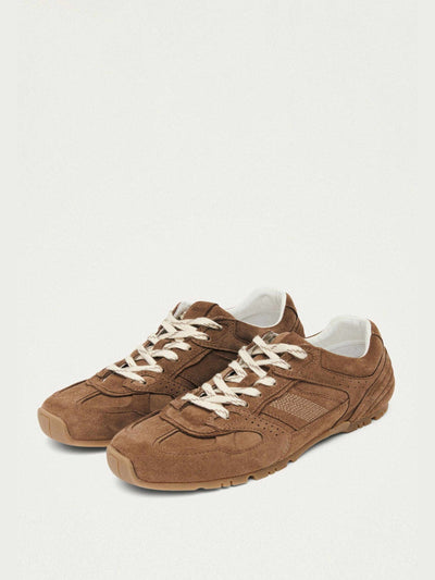 Alohas Tb.56 suede lace up trainers at Collagerie