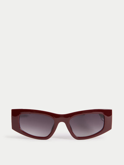 Marks & Spencer Angular cat eye sunglasses at Collagerie