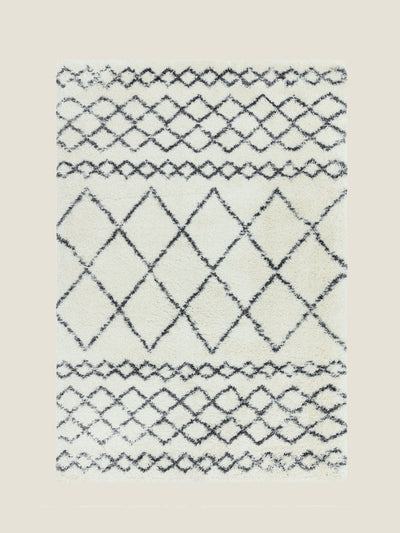 Asiatic Alto Moroccan shaggy rug at Collagerie