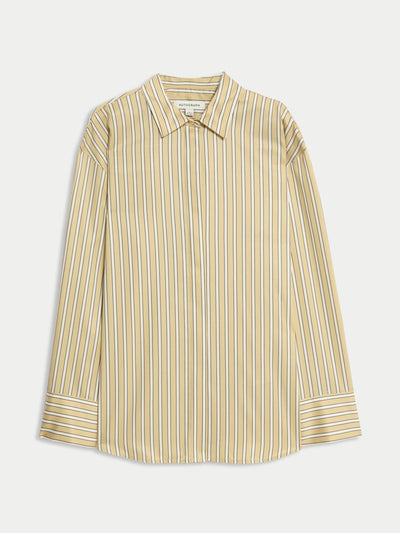 Autograph Pure cotton striped shirt at Collagerie