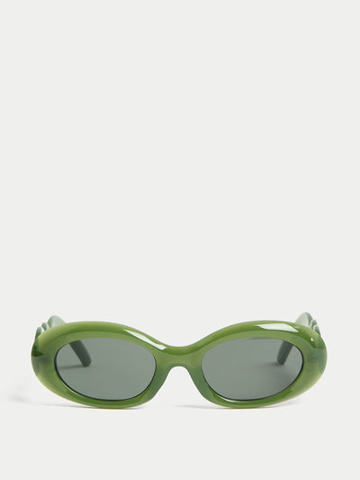 Marks & Spencer Bevelled oval sunglasses at Collagerie