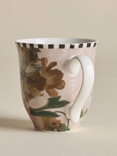 Marks & Spencer X National Library Bloom floral mug at Collagerie