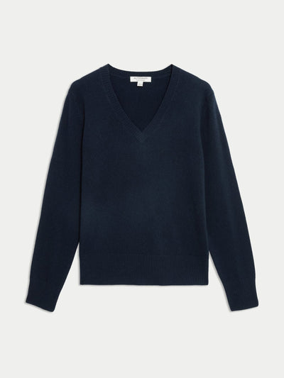 Autograph Pure cashmere v-neck jumper at Collagerie