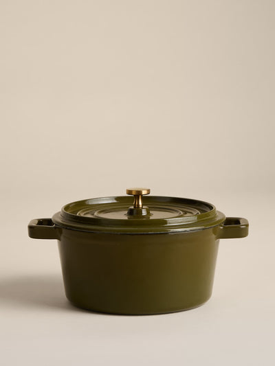 Marks & Spencer Cast iron casserole dish at Collagerie