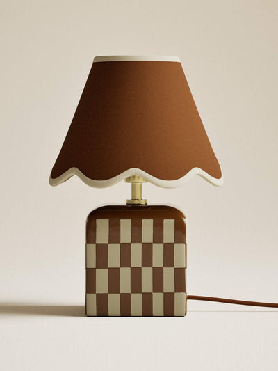 Marks & Spencer Checkerboard table lamp at Collagerie