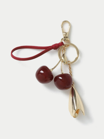 Marks & Spencer Cherry bag charm at Collagerie