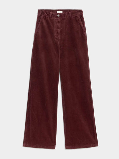 Per Una Cord wide leg trousers at Collagerie