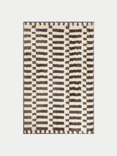 Marks & Spencer Cotton blend geometric quick dry bath mat at Collagerie