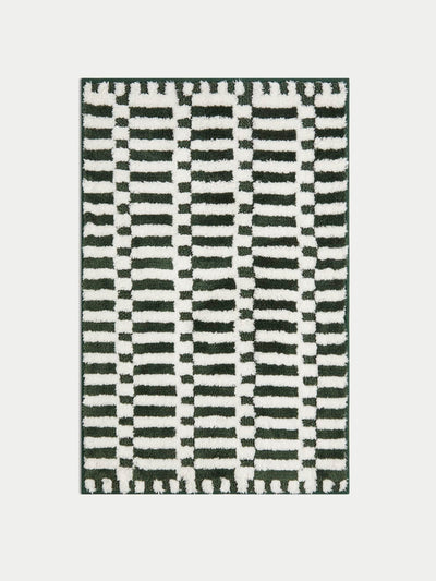 Marks & Spencer Cotton blend geometric quick dry bath mat at Collagerie