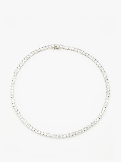 Fallon Grace crystal-embellished necklace at Collagerie