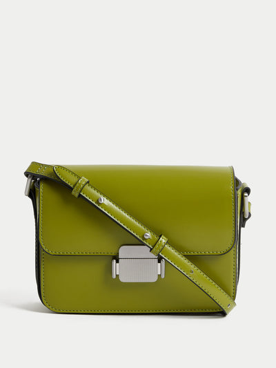 Marks & Spencer Faux leather crossbody bag at Collagerie