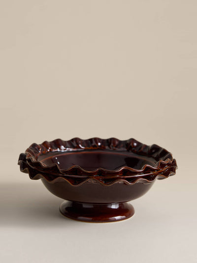 Marks & Spencer Frill ceramic footed centrepiece at Collagerie
