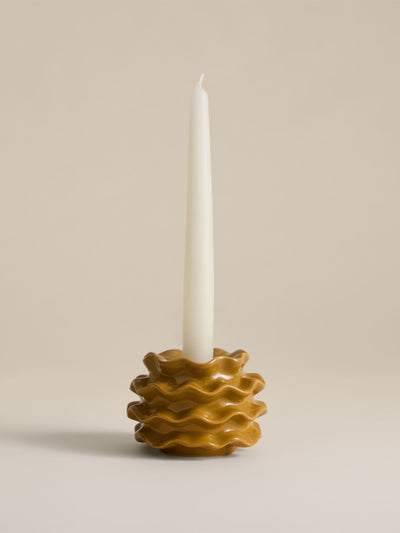 Marks & Spencer Frill ceramic tealight holder at Collagerie