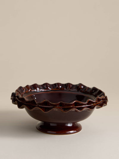 Marks & Spencer Frill footed ceramic centrepiece at Collagerie