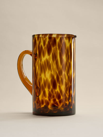 Marks & Spencer Glass speckle jug at Collagerie