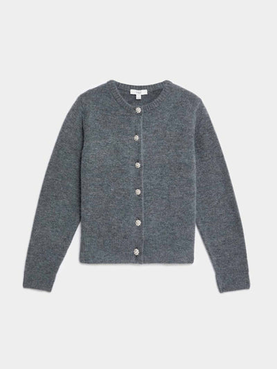 Marks & Spencer Crew neck button front cardigan at Collagerie