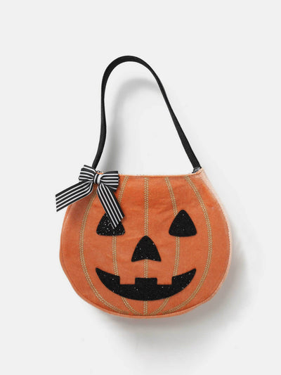 Marks & Spencer Halloween pumpkin bucket bag at Collagerie