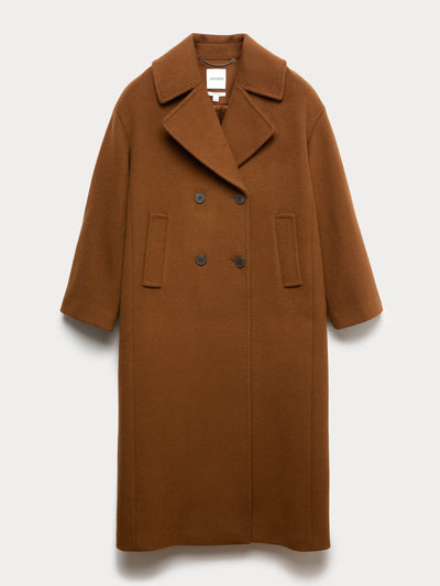 Jaeger Pure wool cocoon coat at Collagerie