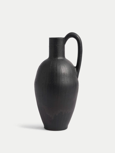Marks & Spencer Large textured ceramic jug at Collagerie
