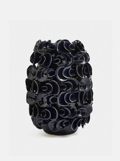 Marks & Spencer Layered petal ceramic vase at Collagerie